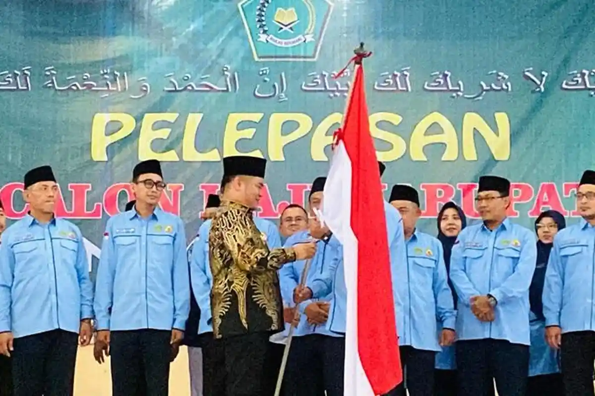 Pelepasan 1.276 Jemaah Calon Haji Kabupaten Tegal Terbagi 6 Kloter, Mulai Berangkat 4 Mei 2025 