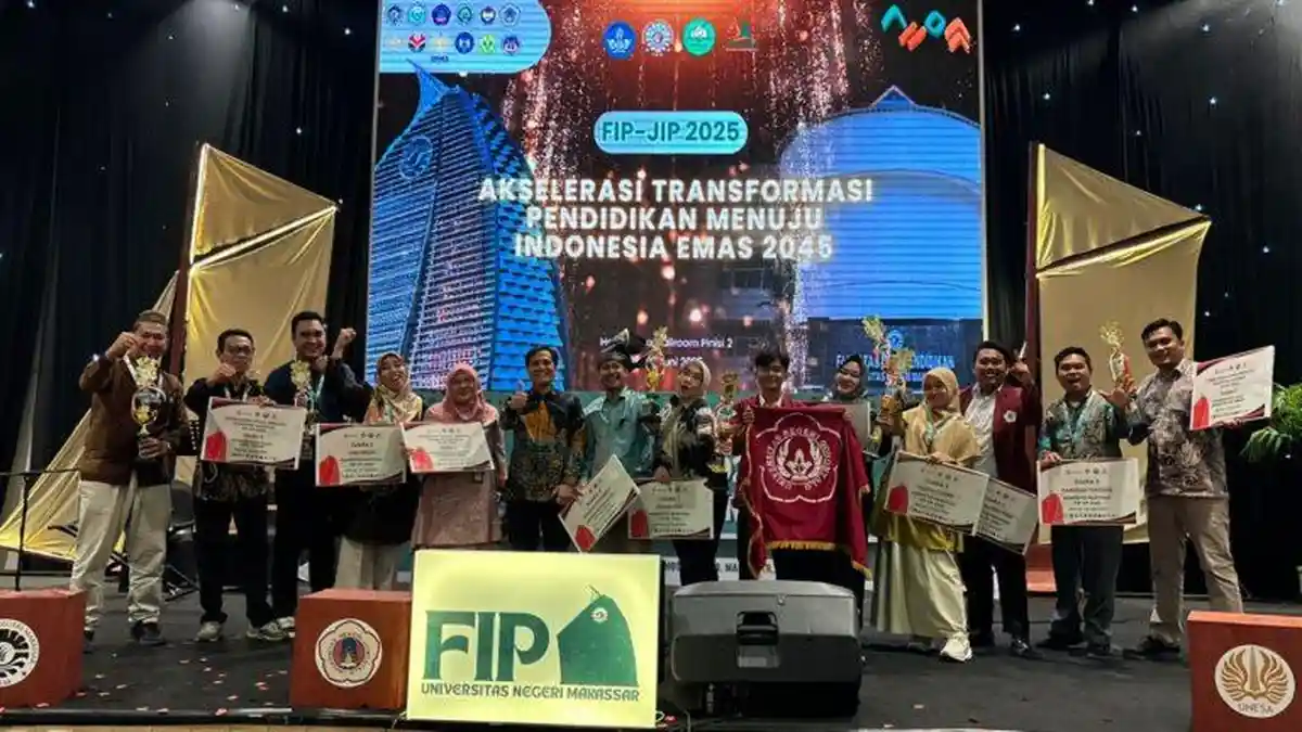 FIP UNG Unggul di FIP-JIP 2025, Menang di Debat, Tari, Musik, dan Karya Ormawa hingga Sabet 10 Juara