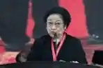 Megawati Beri Arahan di Rakornas PDIP