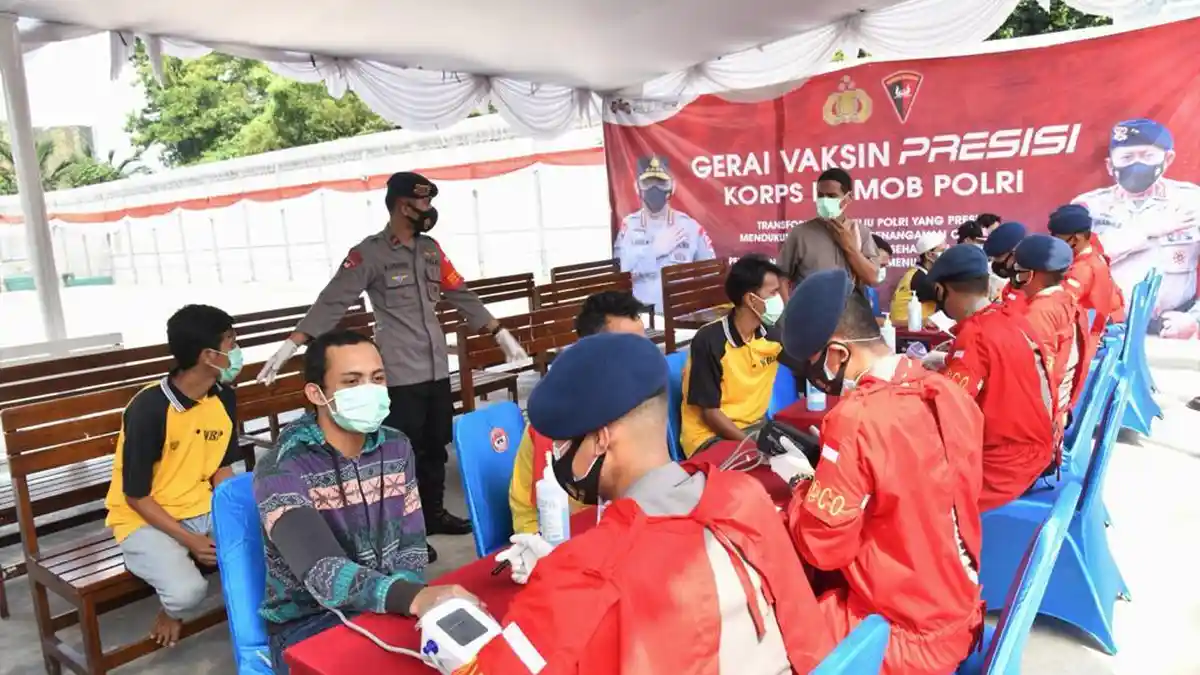 Vaksinasi 15 Ribu Buruh, KSPSI: Perang Melawan Pandemi Harus Dimenangkan