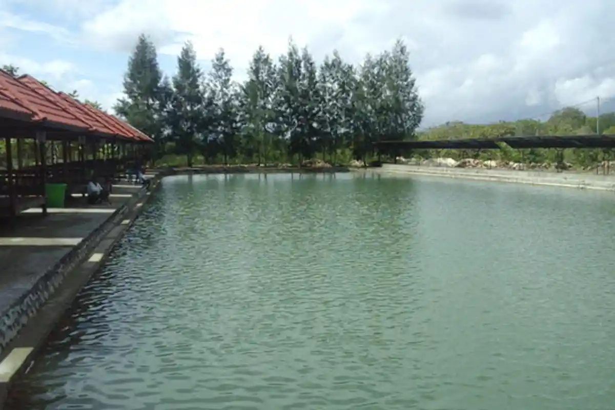 Ingin mengurangi Stress? Memancinglah di Kolam Mancing Boneana, Kupang, NTT.