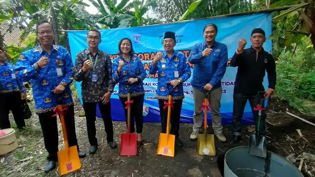 Penandatanganan Pembangunan Jamban Aman Keluarga Berlanjut di Kota Magelang