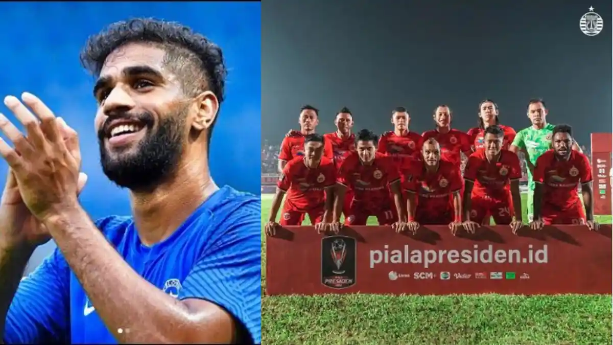 Persija Jakarta Kabarnya Dikaitkan dengan Striker Timnas Bahrain Ini, Gantikan Brandon Borello?