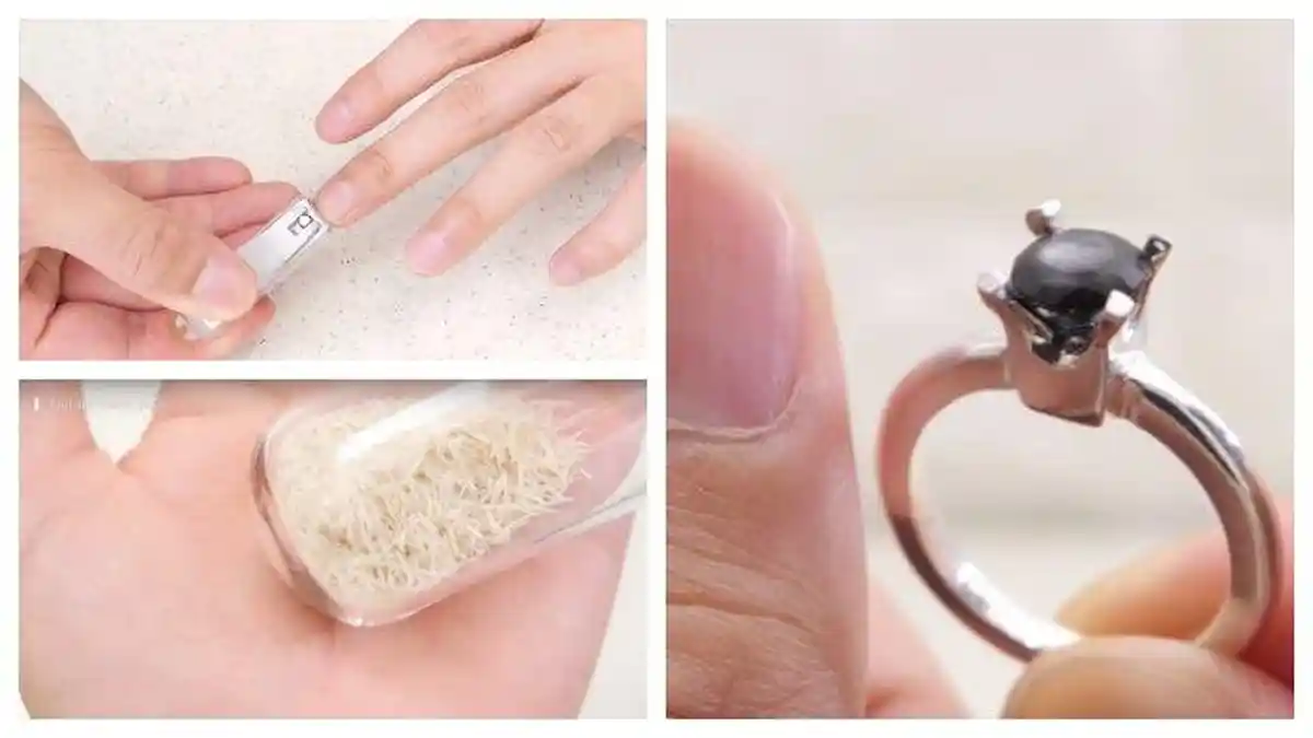 Viral Pria Ubah Potongan Kukunya Selama 1 Tahun Menjadi Cincin Kawin, Netizen Malah Merasa Jijik
