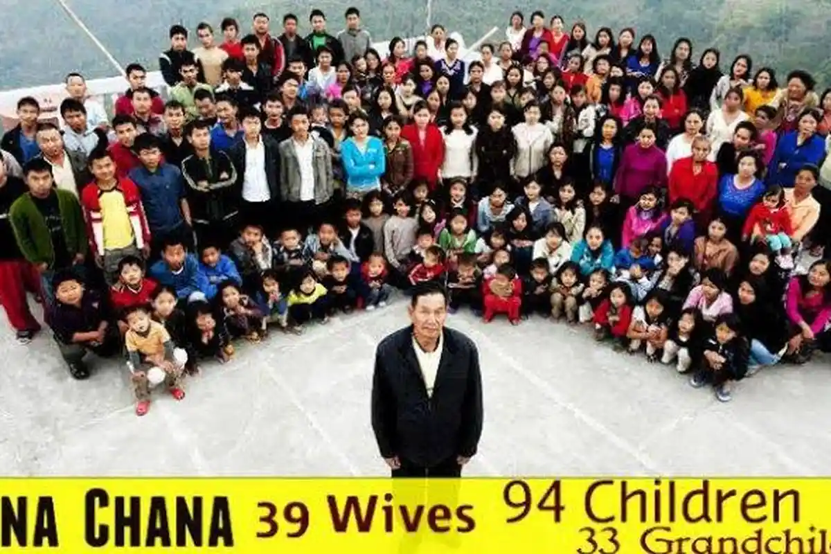 Pria Asal India yang Punya 39 Istri dan 94 Anak Meninggal Dunia di Usia 76 Tahun, Ini Kisahnya