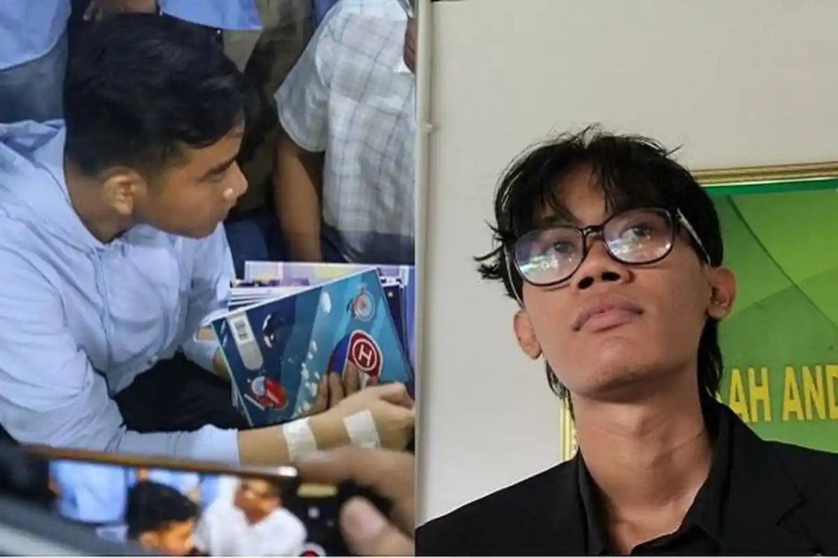 Gibran Absen Mediasi Gugatan Wanprestasi Almas Tsaqibbirru, Klaim Sudah yang Menindaklanjuti