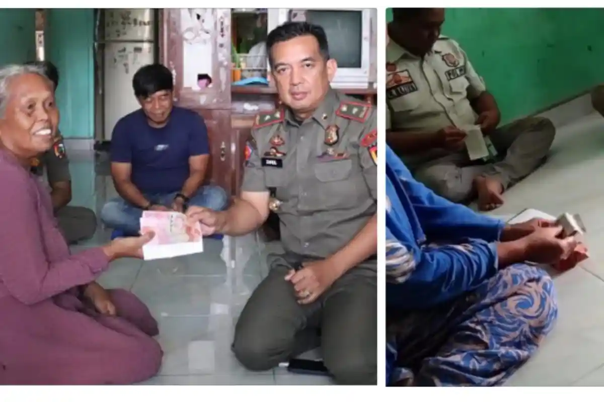 SOSOK Nenek Mardiana Dipalak 3 Oknum Satpol PP, Kini Ketiganya Dipecat dan Uang Telah Dikembalikan