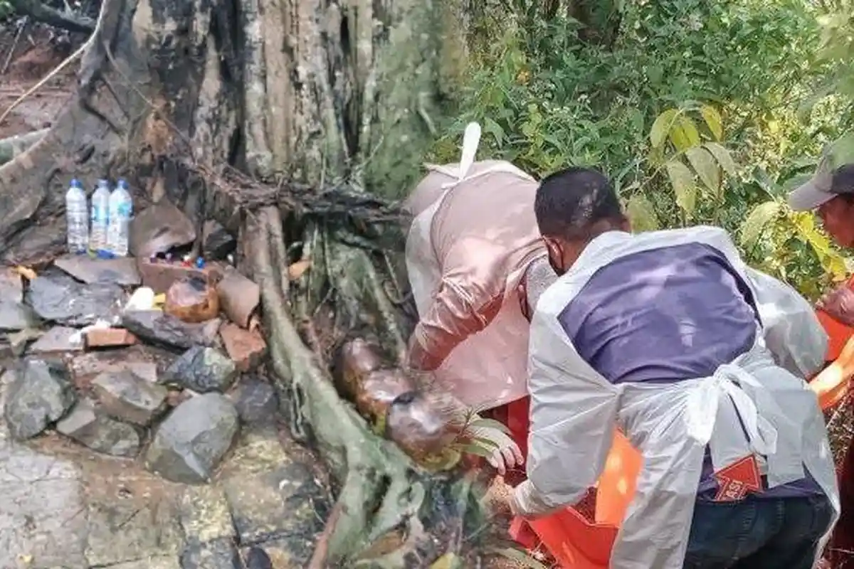 Ikut Ritual Pesugihan Bersama Teman, Kepsek di Kebumen Tewas Mengenaskan, Polisi Ungkap Dalangnya