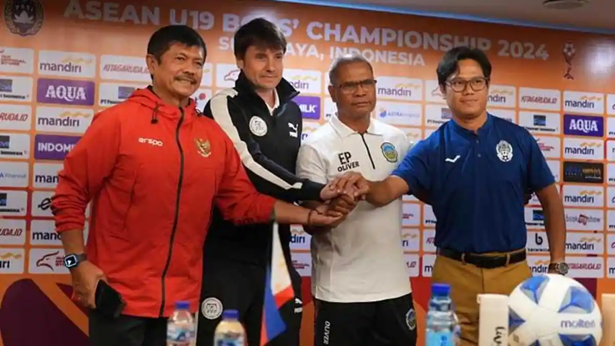 Jadwal Piala AFF U19 2024 Hari Ini Grup B: Laos vs Australia dan Vietnam vs Myanmar