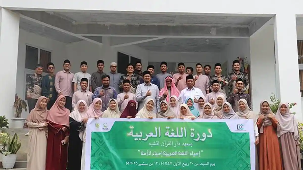 Yayasan Wakaf Haroen Aly Gelar Daurah Penguatan Bahasa Arab Guru DQA