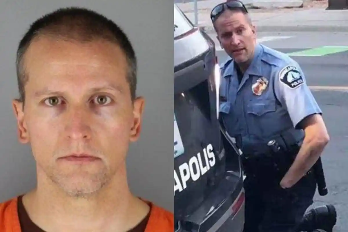 Ingat Derek Chauvin? Tersangka Atas Kematian George Floyd Bebas Bersyarat, Bayar Jaminan 14,7 M