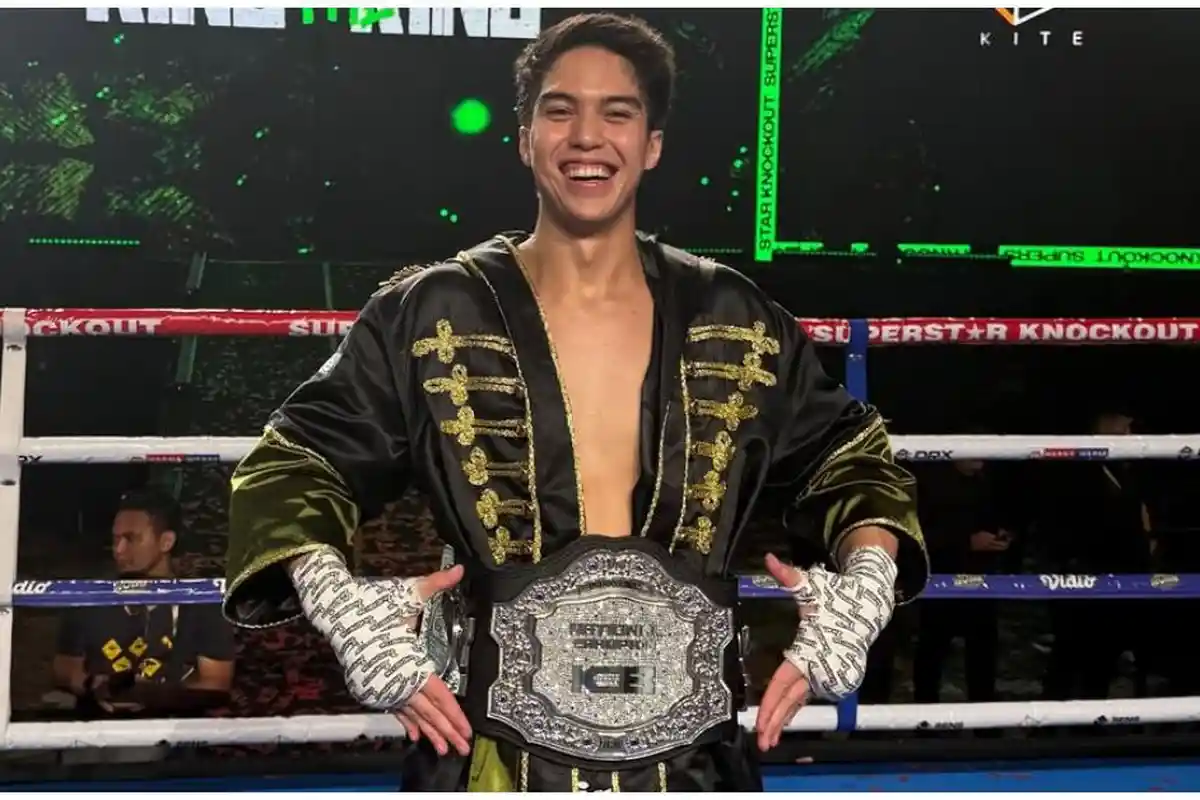 Penonton Soraki El Rumi setelah Kalahkan Jefri Nichol di Adu Tinju, Wasit Didesak Lanjutkan Laga