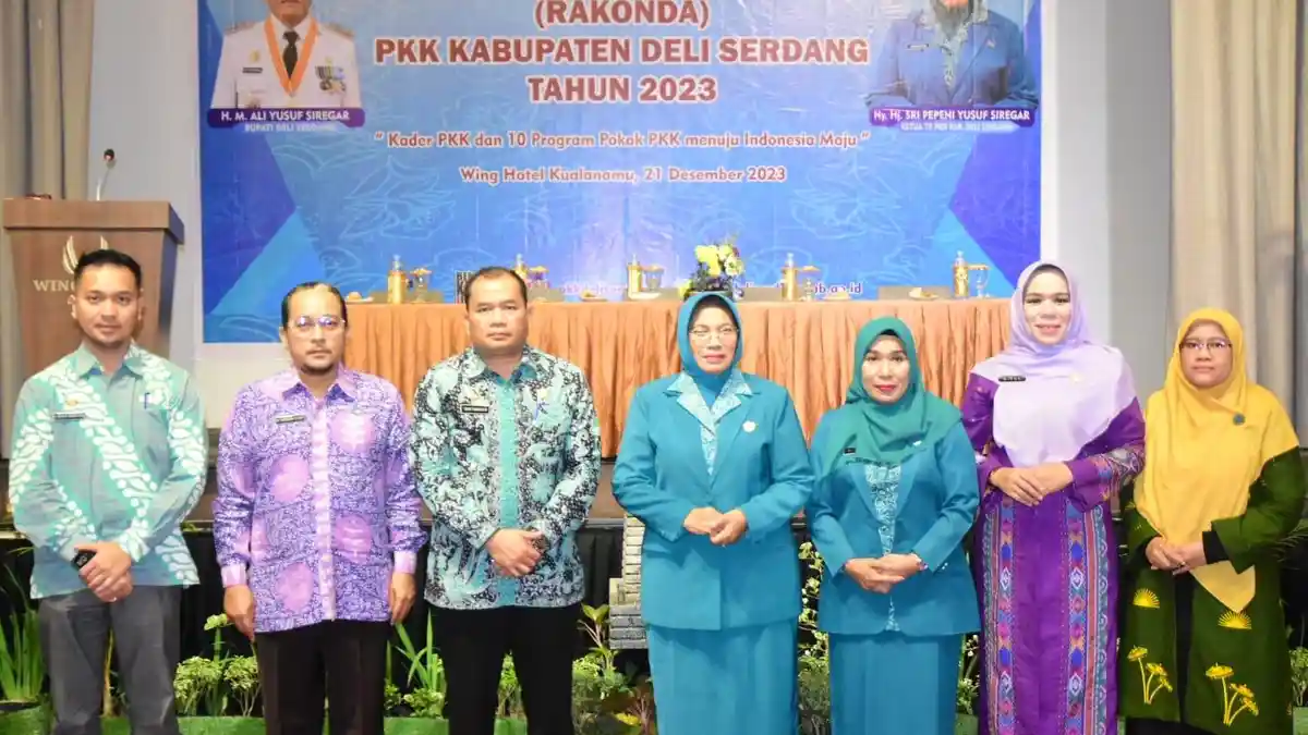 Rakonda PKK Deli Serdang, Pemantapan Program Kerja