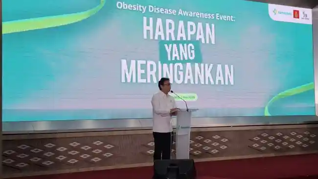 1 dari 4 Orang Indonesia Obesitas, Menkes: Risiko Sakit Diabetes dan Jantung Meningkat