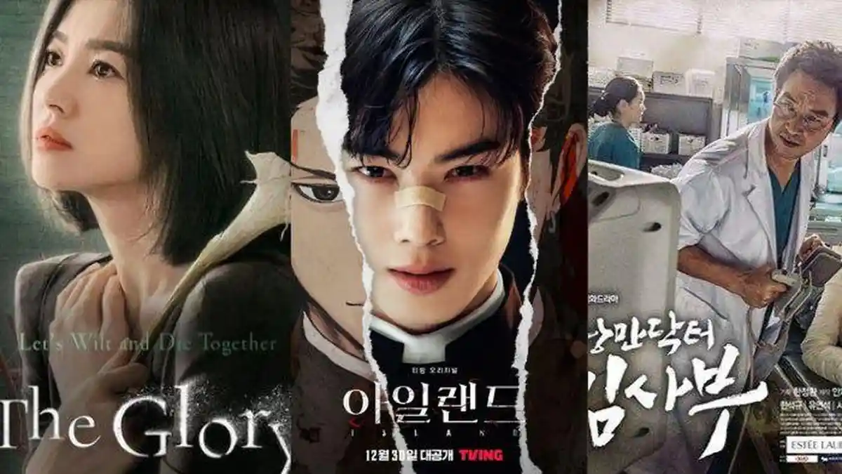 Daftar 76 Drama Korea Terbaru 2023, Siap Tayang Tahun Ini , Sekuel The Glory - Dr Romantic