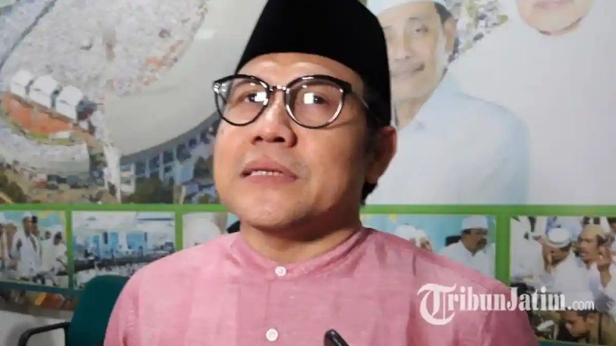 Cak Imin Target Jokowi-Maruf Amin Bisa Menang 80 Persen di Jatim
