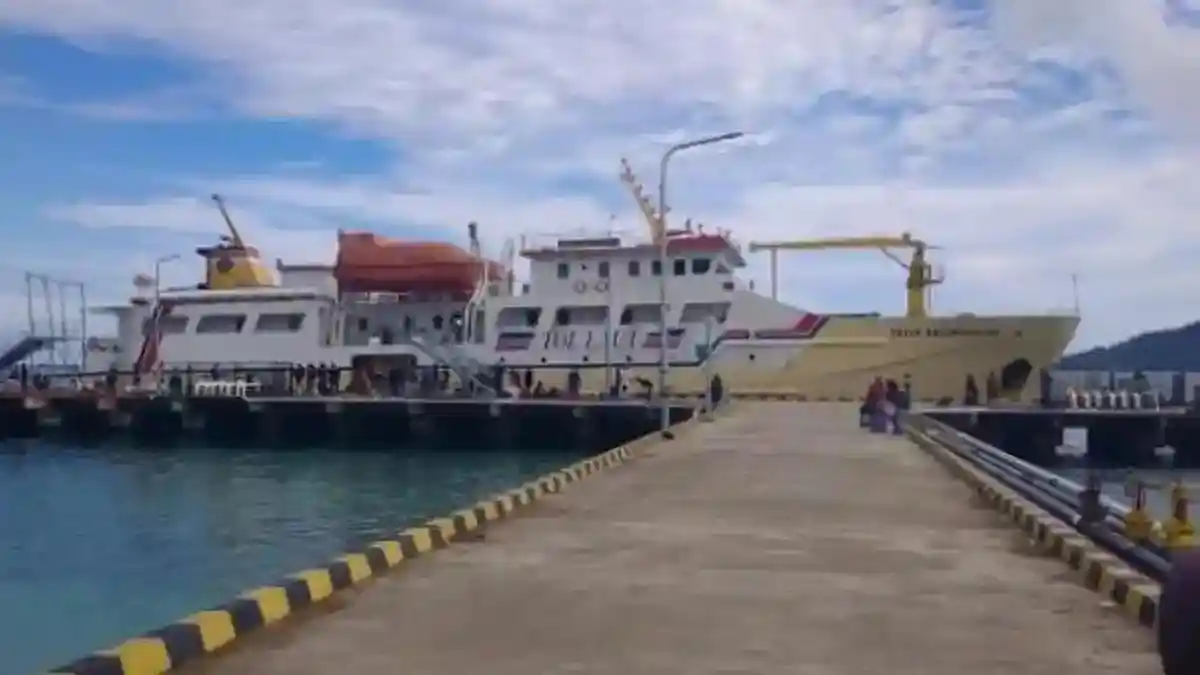 Jadwal KM Sabuk Nusantara 110 Periode 21-31 Maret 2026, Layani Arus Balik Lebaran di Natuna