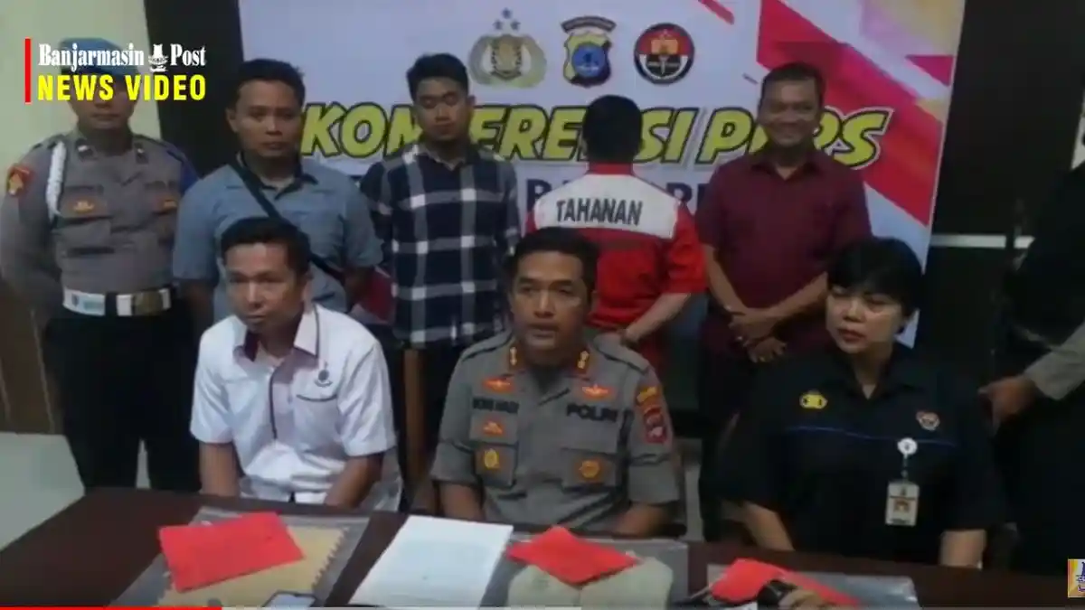Tersangka Kasus Dugaan Asusila Banyak Berdiam Diri di Sel Mapenaling Lapas Banjarbaru