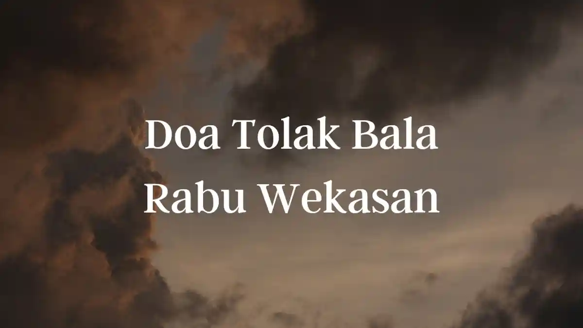Doa Shalat Tolak Bala Rabu Wekasan saat Sendiri atau Bersama-sama
