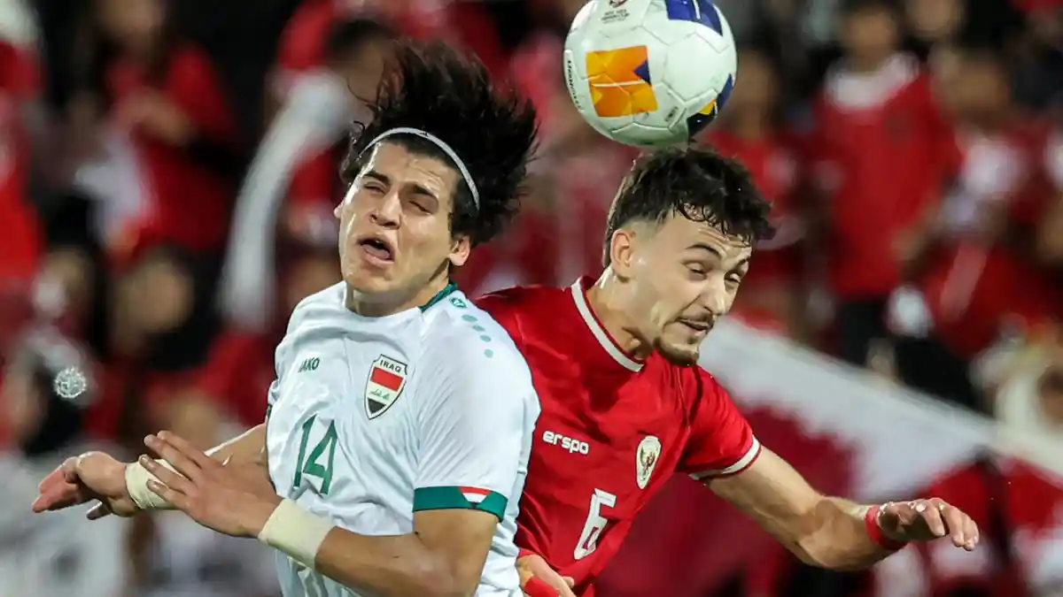 Hasil Akhir Timnas U23 Indonesia vs Irak: Kebobolan di Extra Time, Garuda Muda Kalah Tipis 2-1