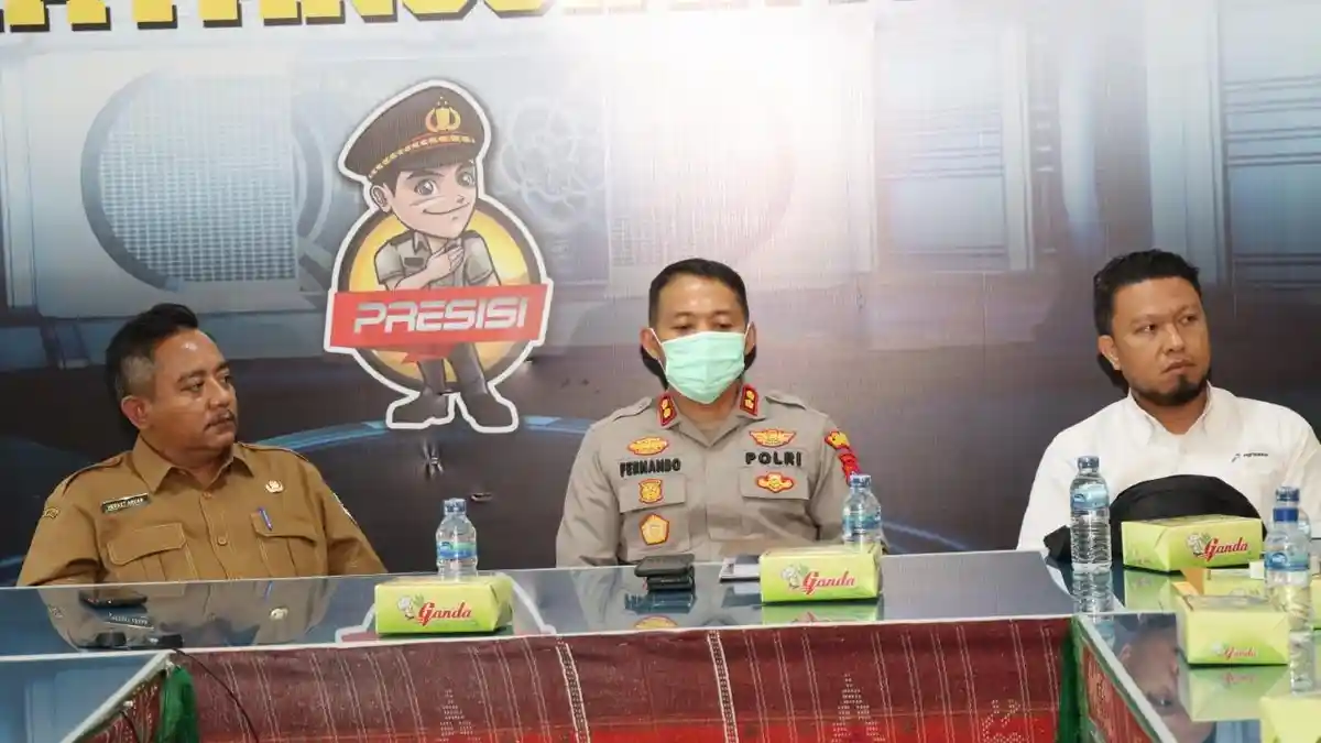 Antisipasi Kelangkaan BBM, Kapolres Siantar Rapat dengan Dinas Koperasi UKM serta Pengusaha SPBU