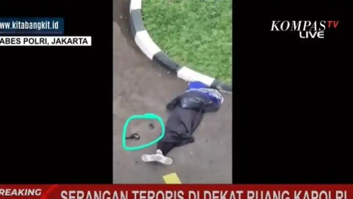 Fakta ZA Serang Mabes Polri: Sempat Tulis Surat Wasiat, Polisi Dalami Map Kuning, Bawa Pistol Airgun