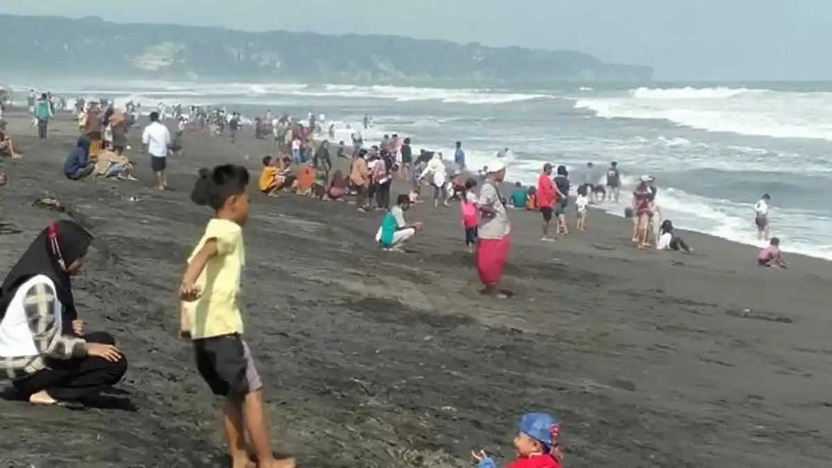 Jumlah Kunjungan Wisatawan di Bantul Saat Libur Lebaran Lampaui Target