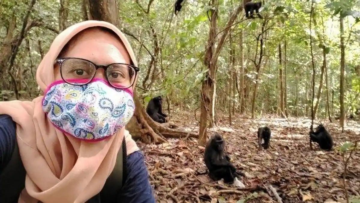 Demi Meneliti Prilaku Monyet Yaki, Mahasiswa Ini Rela Tinggal di Hutan Selama 10 Bulan