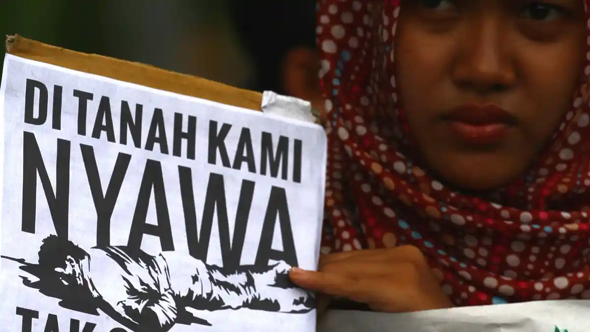 Kades Selok Awar-awar Lumajang Batal Diperiksa Jadi Saksi Sidang Disiplin Polisi