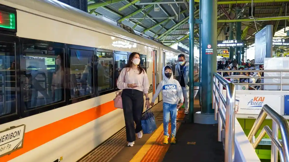 Harus Sudah Booster dan Vaksin Kedua, Tiket Kereta Api untuk Natal dan Tahun Baru Masih Tersedia