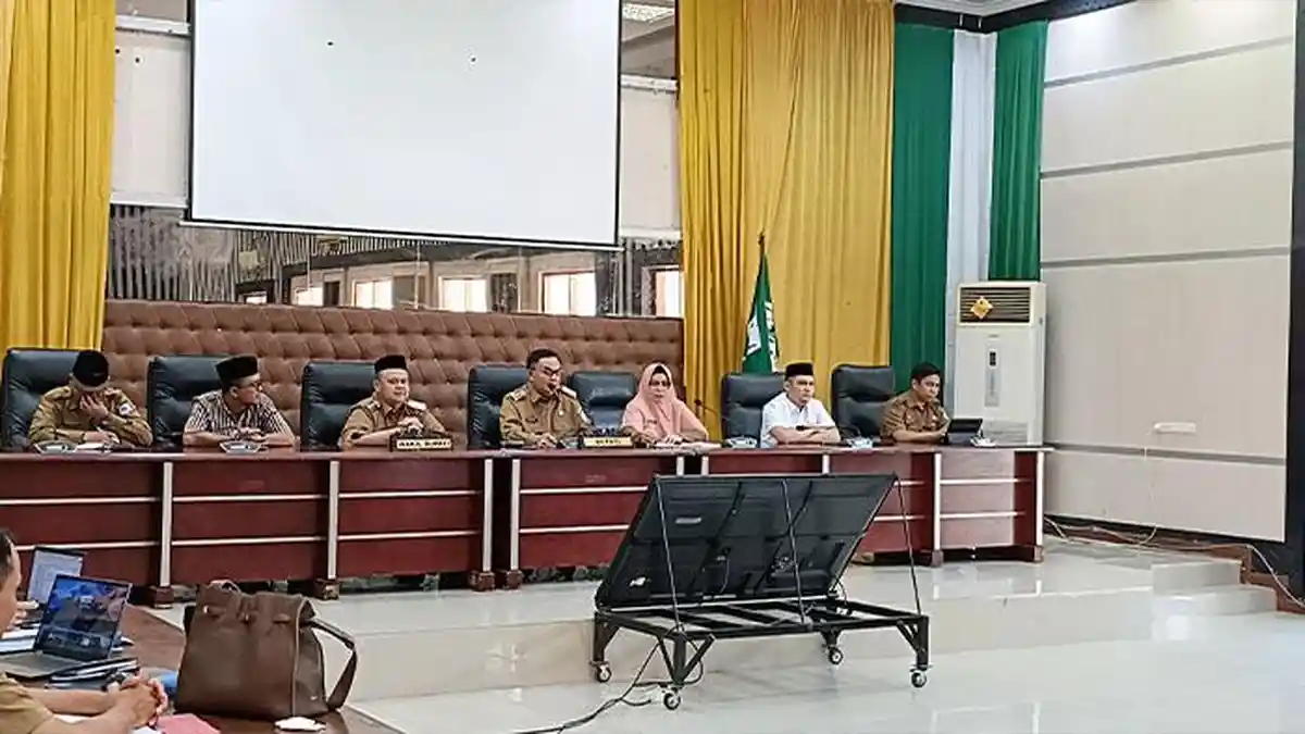 Bupati Aceh Tenggara Kumpulkan Kepala Puskesmas, Tekankan Transparansi Dana BOK dan JKN