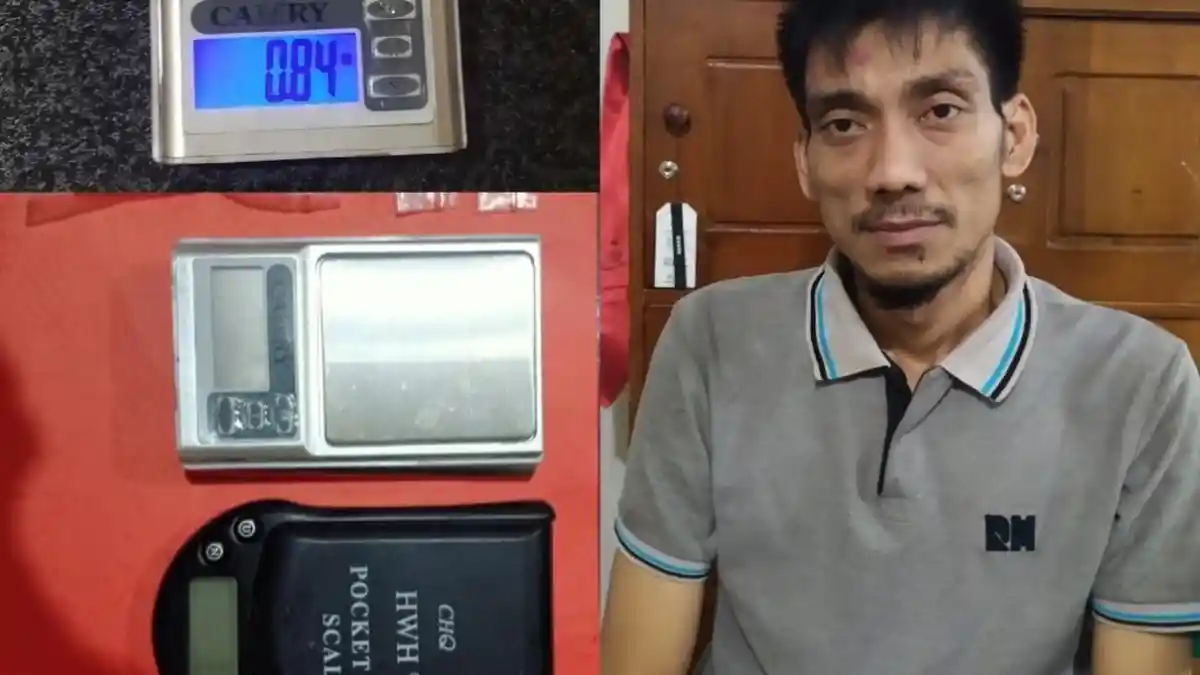 Diduga Pengedar Narkoba, Warga Abung Timur Diamankan Polres Lampung Utara