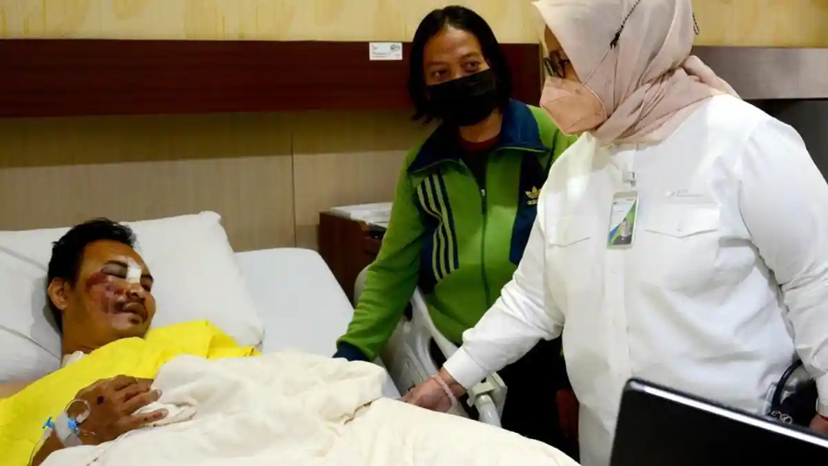 BPJS Ketenagakerjaan Jamin Pelayanan Optimal untuk Kesembuhan Korban Kecelakaan Cibubur