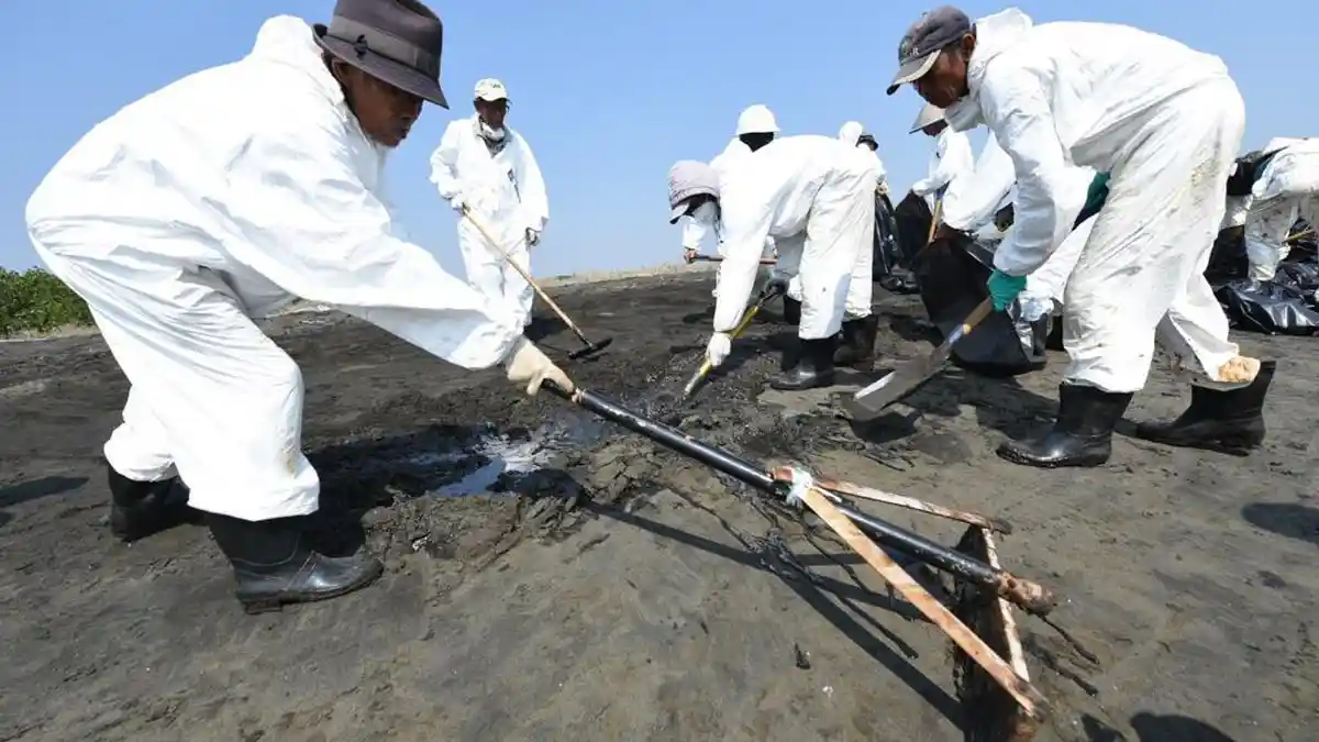 Pertamina Dinilai Tak Perlu Libatkan Perusahaan Asing Tangani Tumpahan Minyak
