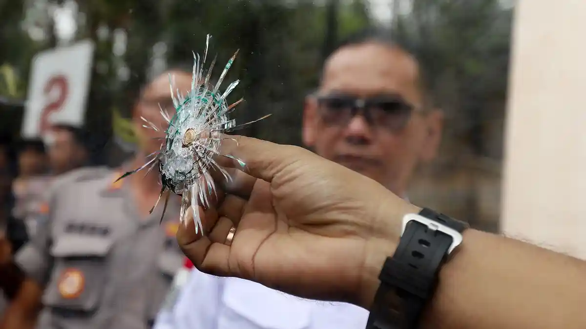 Pengamanan di Gedung DPR akan Ditingkatkan
