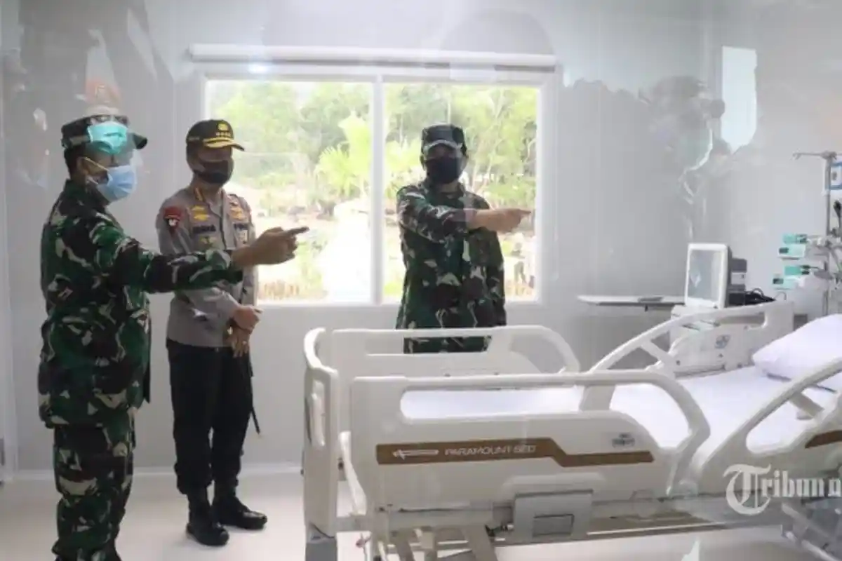 Update RSKI Galang Batam: 262 Pasien Positif Corona Dirawat, 186 Berhasil Sembuh