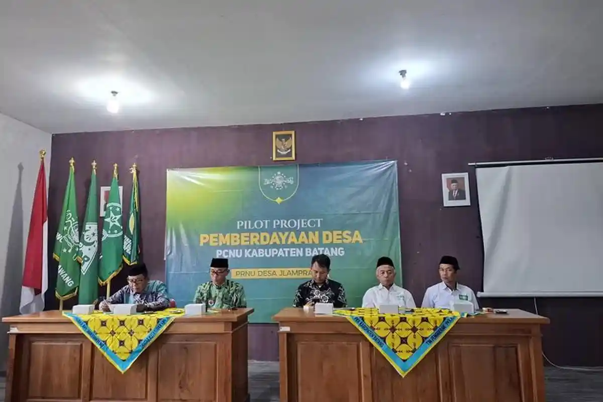 Program Unggulan PCNU Batang, Pemberdayaan Desa Berbasis Potensi Lokal