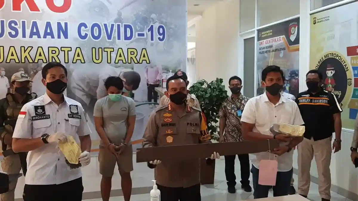 VIDEO: Timer di Terminal Tanjung Priok Ditangkap Lantaran Potong Dana Bansos Sopir Angkot