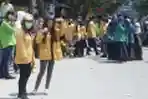 Demo Mahasiswa Tolak Revisi RUU KPK