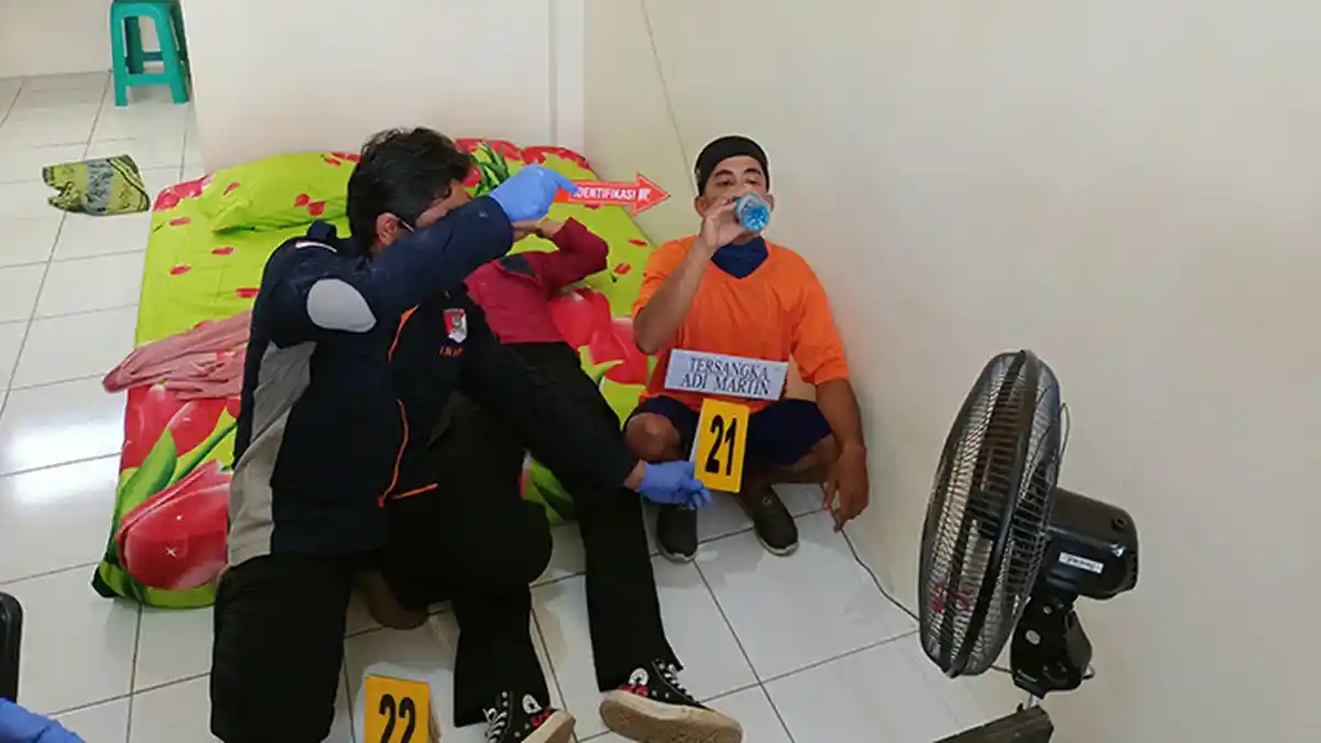 Dipaksa Minum Cuka Getah, Wanita asal Tekarang Tewas di Tebas Kabupaten Sambas