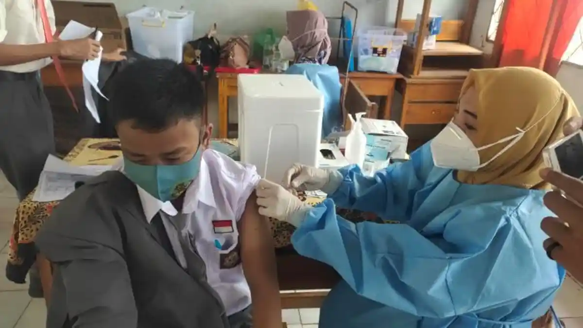 Dua Pekan PTM Terbatas di Muara Enim Berjalan Lancar, Tidak Ada Siswa dan Guru Terpapar Covid-19
