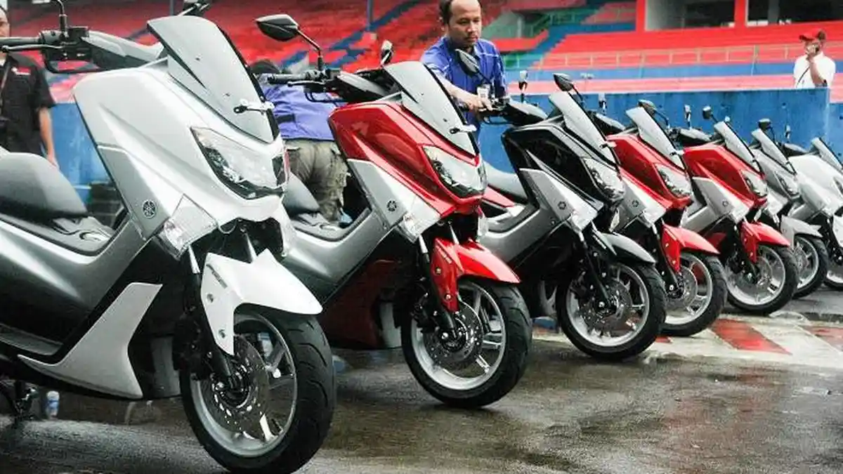 Yamaha Pimpin Penjualan Sport, NMAX Laris Manis