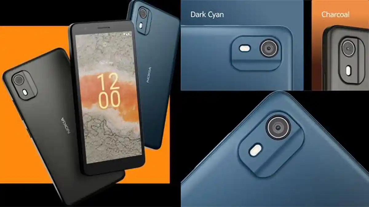 Nokia C02 Diumumkan, Usung Baterai 3000 mAh yang Bisa Dilepas Pasang
