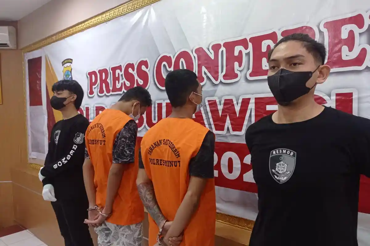 Kapolda Sulut: Dua Tersangka Penyelundupan Senjata Api Ilegal Terancam Hukuman Mati