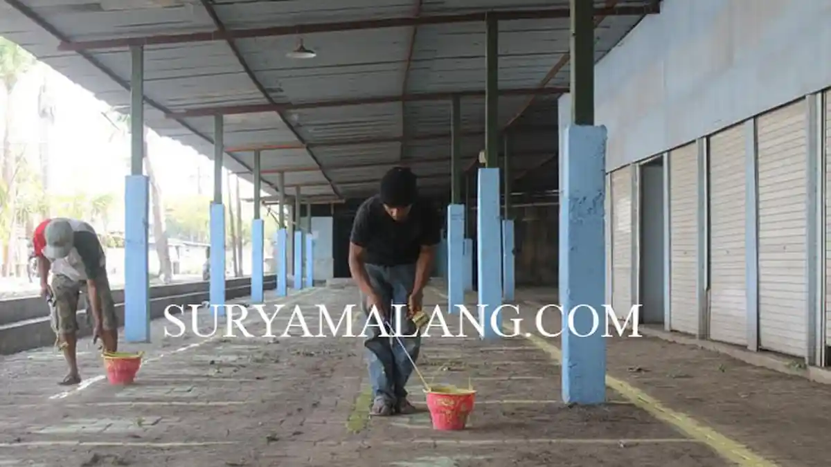 Usulan Site Plan Pedagang Blimbing Kota Malang Ditolak Investor