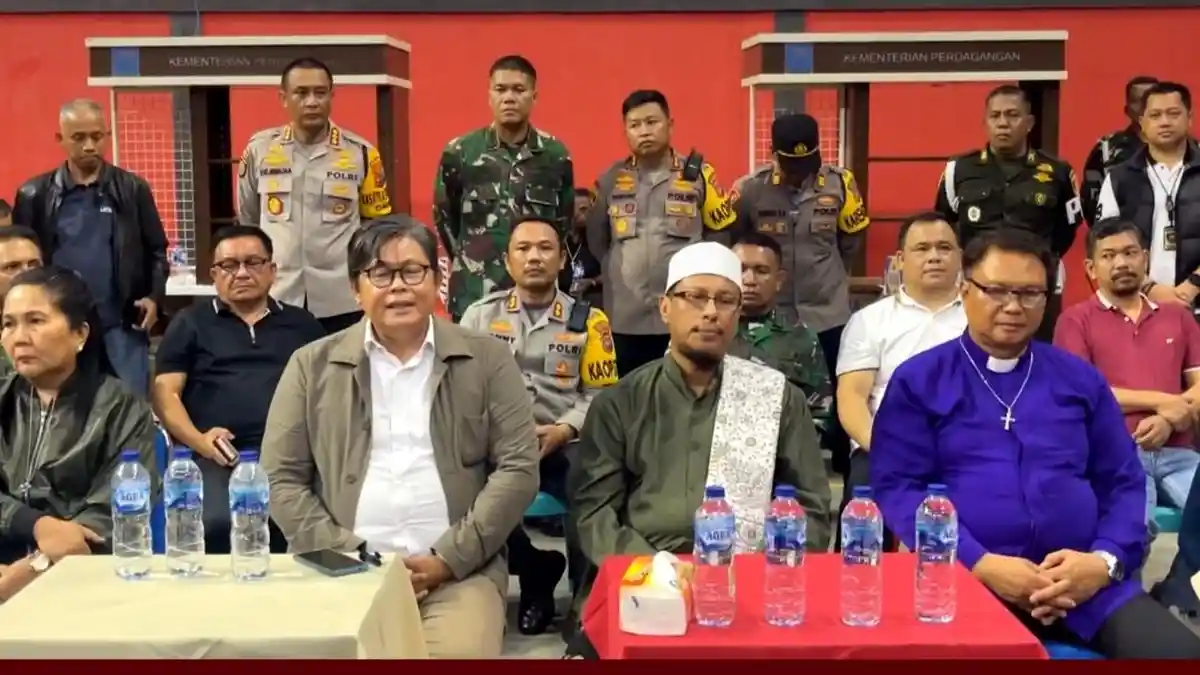 Situasi Terkini di Bitung Sulawesi Utara