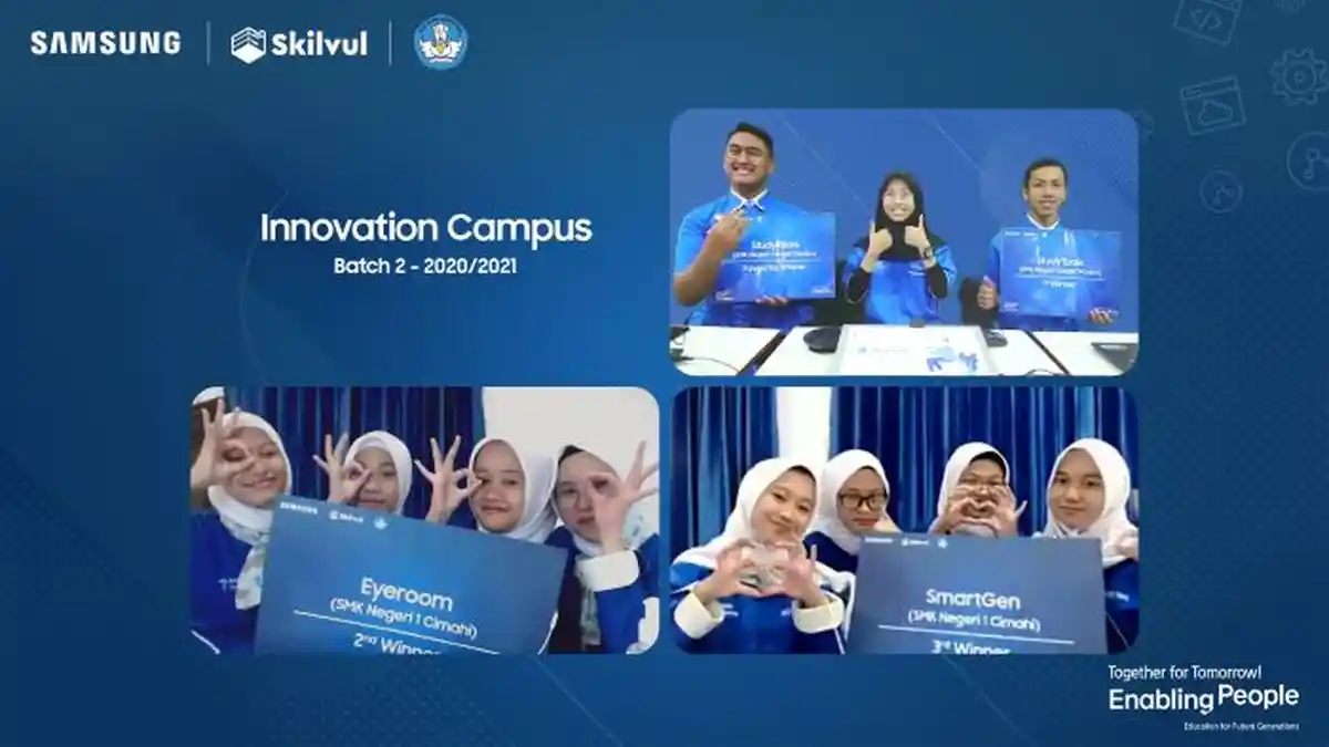 Indonesia Butuh 9 Juta Digital Talent, Samsung Bekali Lulusan SMK dengan Web Programming