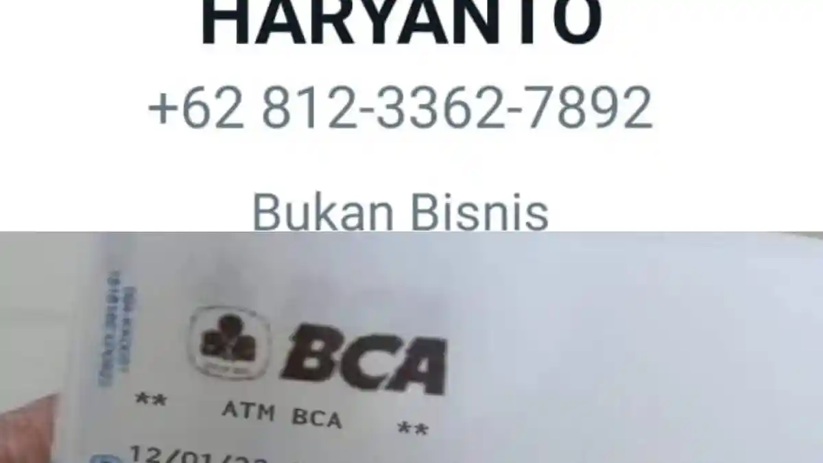 Waspada! Ada Aksi Penipuan melalui WA Mencatut Nama Bupati Pati Haryanto