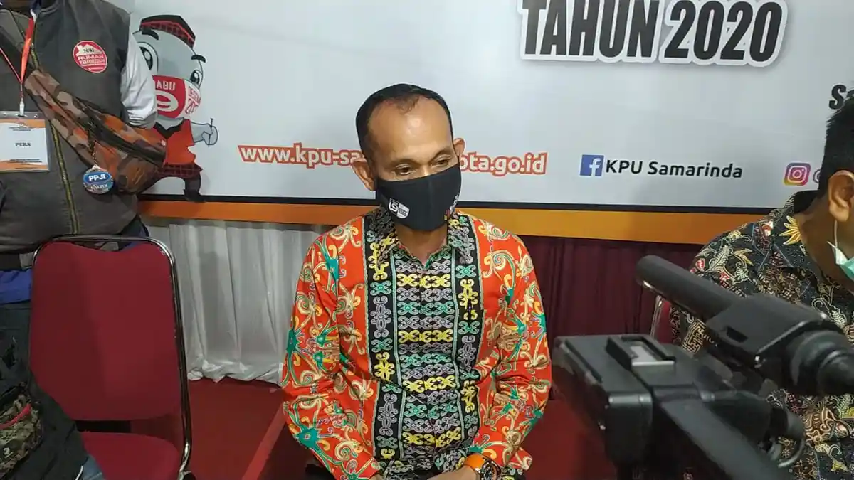 Bawaslu Samarinda Semakin Perketat Protokol Kesehatan Cegah Penyebaran Covid-19