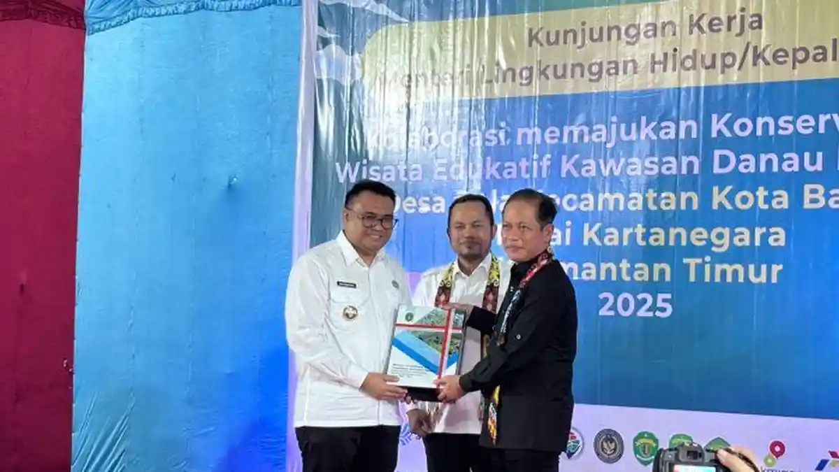 Bupati Kukar Aulia Rahman Basri Blak-blakan Soal Pesut Mahakam di Hadapan Menteri Lingkungan Hidup